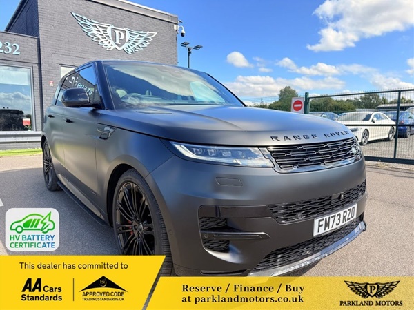 Large image for the Used Land Rover RANGE ROVER SPORT
