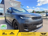 Used Land Rover Range Rover Sport