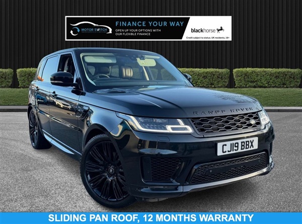 Large image for the Used Land Rover RANGE ROVER SPORT