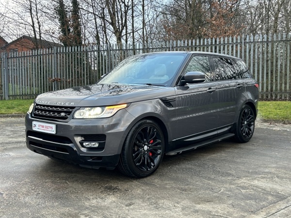 Large image for the Used Land Rover RANGE ROVER SPORT SDV6 HSE