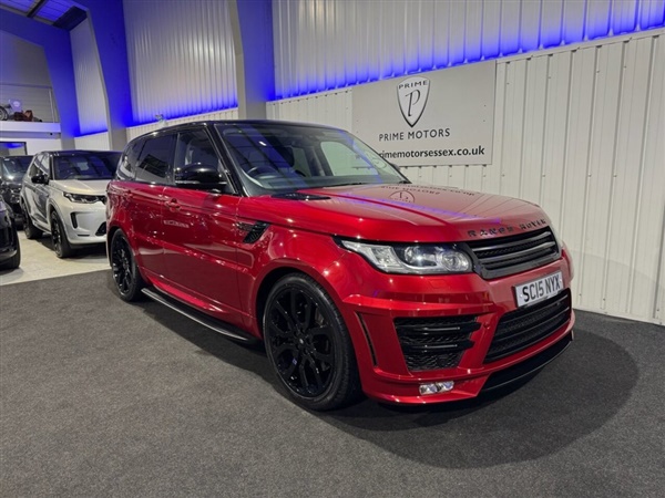 Large image for the Used Land Rover RANGE ROVER SPORT