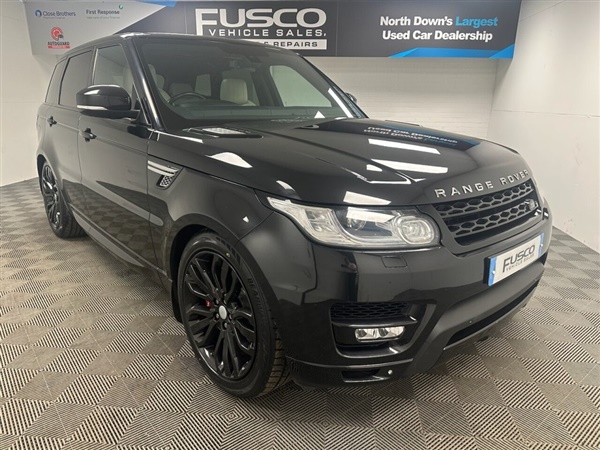 Large image for the Used Land Rover RANGE ROVER SPORT