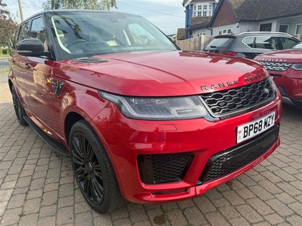 Large image for the Used Land Rover RANGE ROVER SPORT