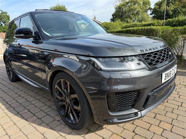 Large image for the Used Land Rover RANGE ROVER SPORT