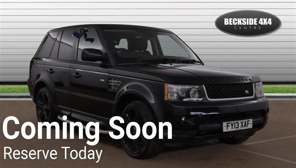 Large image for the Used Land Rover RANGE ROVER SPORT