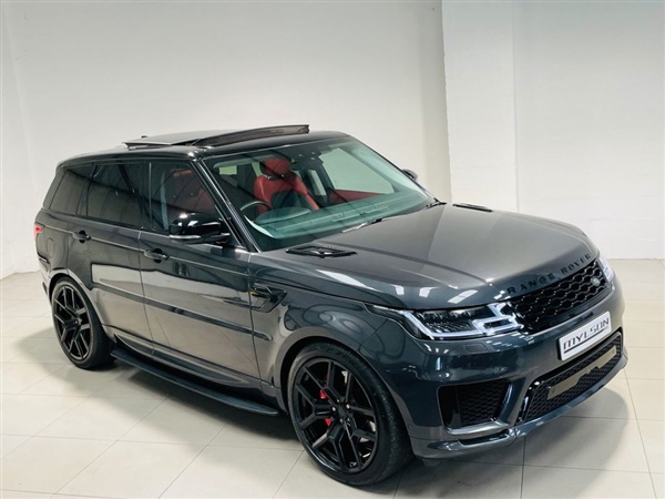 Large image for the Used Land Rover RANGE ROVER SPORT