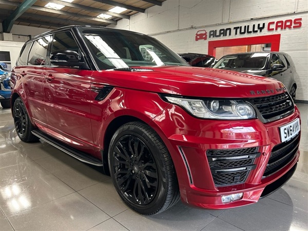 Large image for the Used Land Rover RANGE ROVER SPORT
