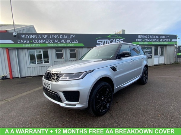 Large image for the Used Land Rover RANGE ROVER SPORT