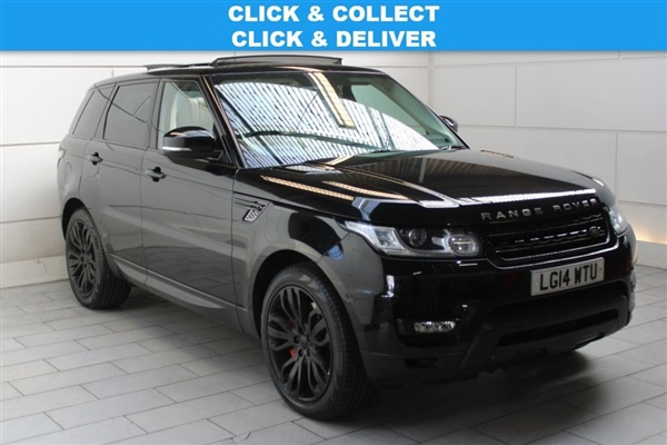 Large image for the Used Land Rover RANGE ROVER SPORT