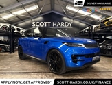 Used Land Rover Range Rover Sport