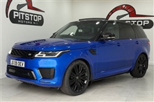 Used Land Rover Range Rover Sport
