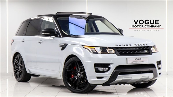 Large image for the Used Land Rover RANGE ROVER SPORT