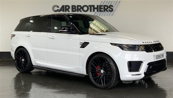 Large image for the Used Land Rover RANGE ROVER SPORT