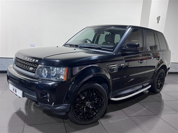 Large image for the Used Land Rover RANGE ROVER SPORT