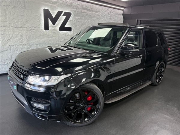 Large image for the Used Land Rover RANGE ROVER SPORT