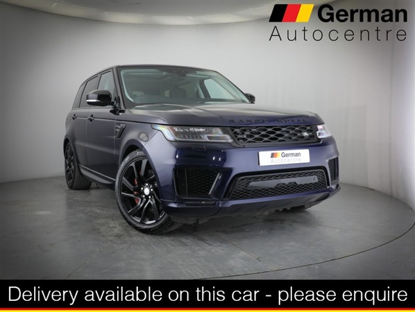 Large image for the Used Land Rover RANGE ROVER SPORT