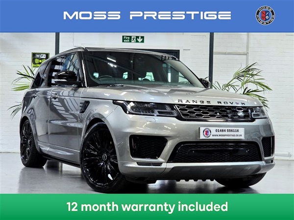 Large image for the Used Land Rover RANGE ROVER SPORT