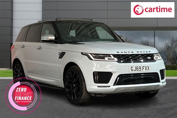 Large image for the Used Land Rover RANGE ROVER SPORT