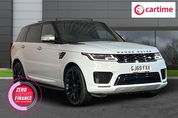 Large image for the Used Land Rover RANGE ROVER SPORT
