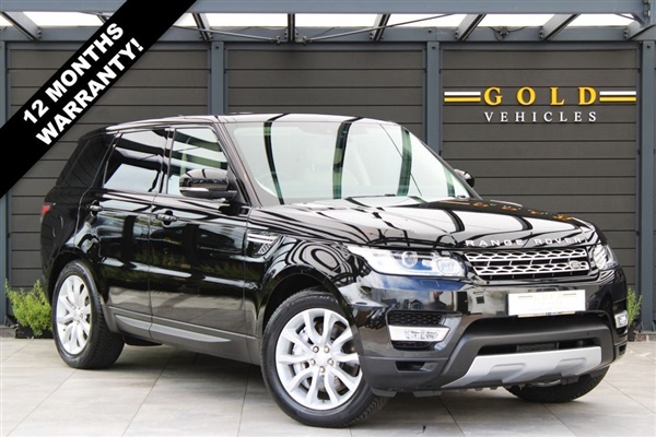 Large image for the Used Land Rover RANGE ROVER SPORT