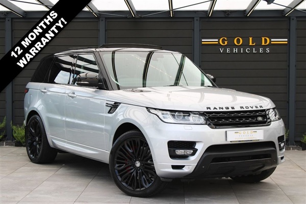 Large image for the Used Land Rover RANGE ROVER SPORT