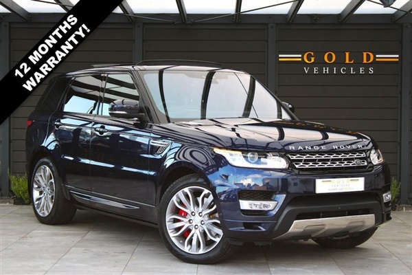 Large image for the Used Land Rover RANGE ROVER SPORT