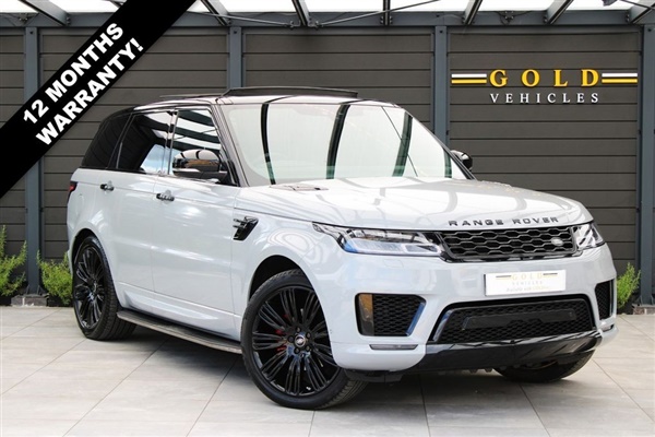 Large image for the Used Land Rover RANGE ROVER SPORT