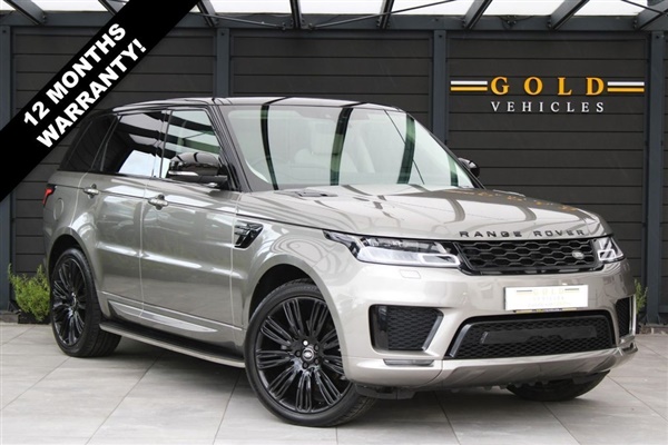 Large image for the Used Land Rover RANGE ROVER SPORT