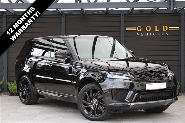 Large image for the Used Land Rover RANGE ROVER SPORT