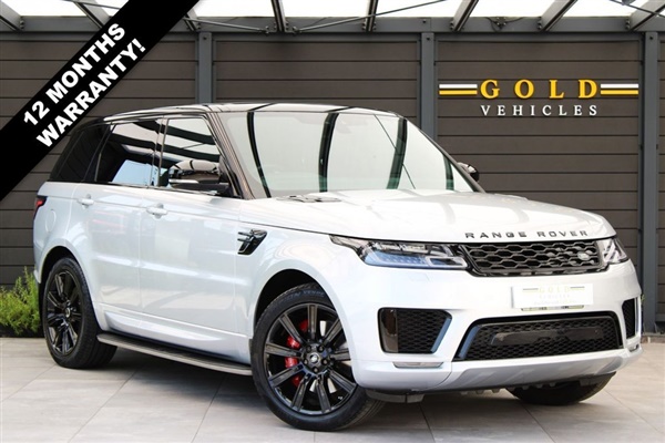 Large image for the Used Land Rover RANGE ROVER SPORT
