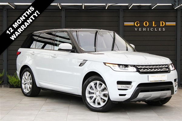 Large image for the Used Land Rover RANGE ROVER SPORT