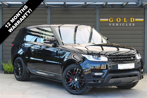 Large image for the Used Land Rover RANGE ROVER SPORT