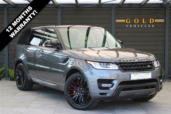 Large image for the Used Land Rover RANGE ROVER SPORT