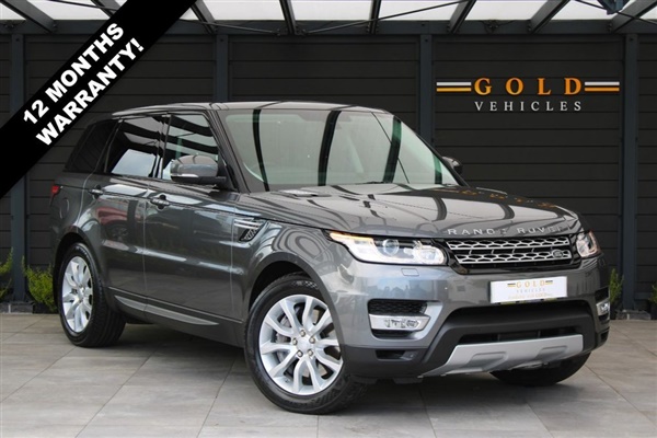 Large image for the Used Land Rover RANGE ROVER SPORT