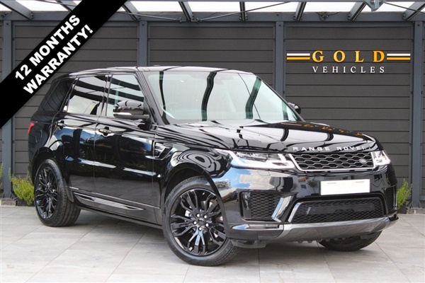 Large image for the Used Land Rover RANGE ROVER SPORT