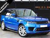 Used Land Rover Range Rover Sport