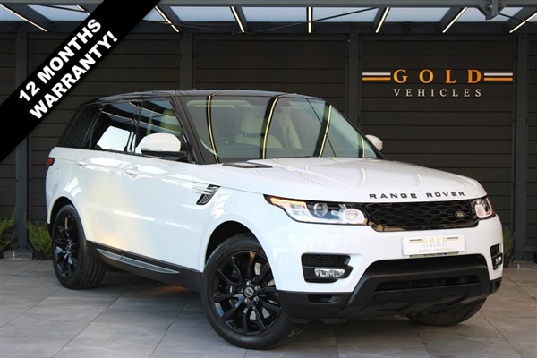 Large image for the Used Land Rover RANGE ROVER SPORT