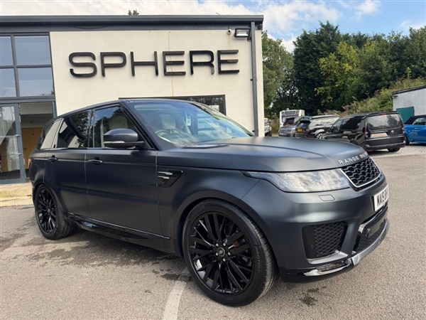 Large image for the Used Land Rover RANGE ROVER SPORT
