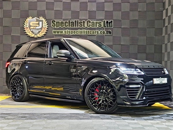 Large image for the Used Land Rover RANGE ROVER SPORT