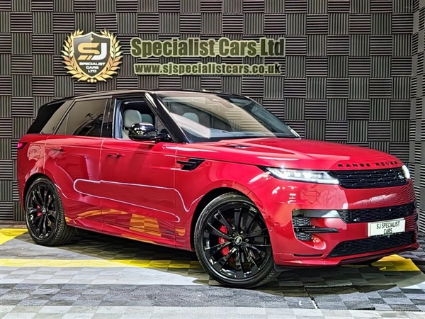 Large image for the Used Land Rover RANGE ROVER SPORT