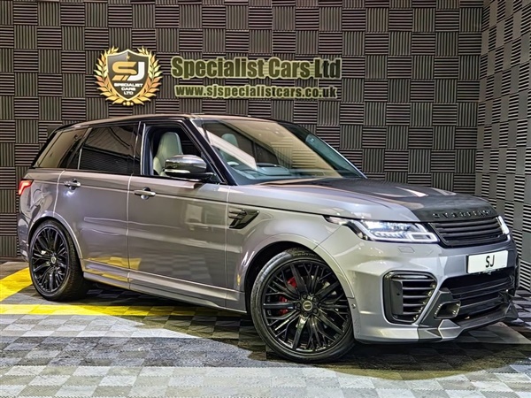 Large image for the Used Land Rover RANGE ROVER SPORT