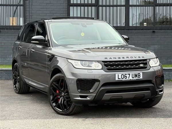 Large image for the Used Land Rover RANGE ROVER SPORT