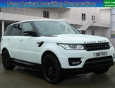 Used Land Rover Range Rover Sport