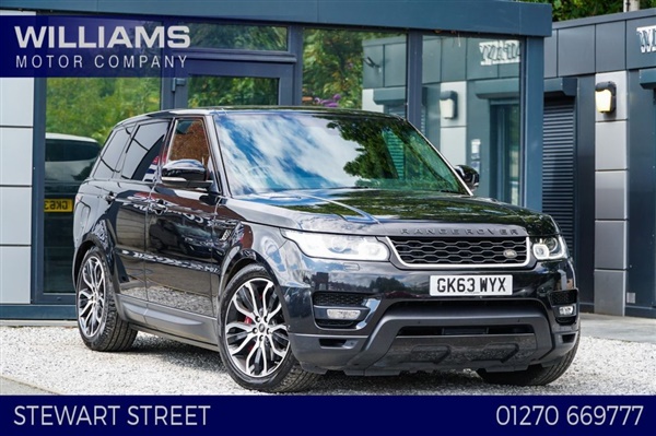 Large image for the Used Land Rover RANGE ROVER SPORT