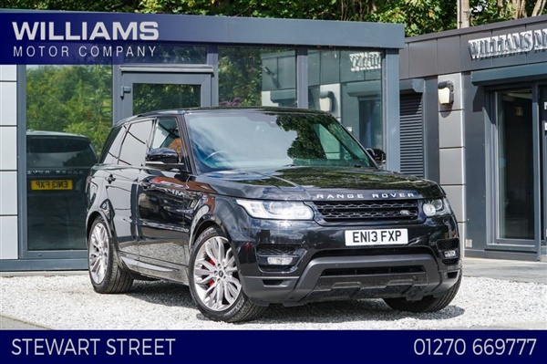 Large image for the Used Land Rover RANGE ROVER SPORT