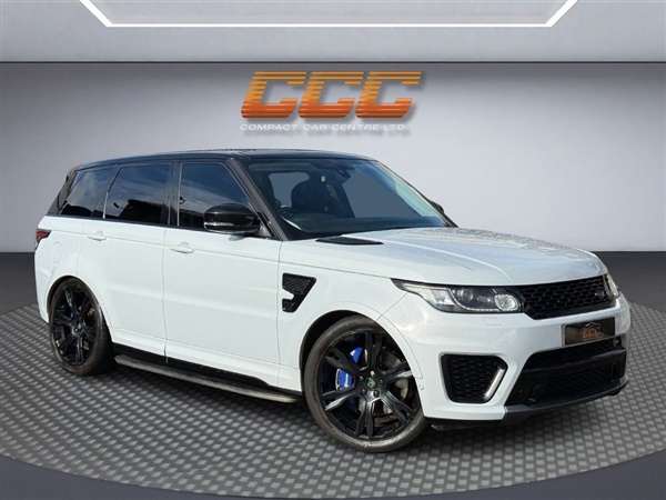 Large image for the Used Land Rover RANGE ROVER SPORT