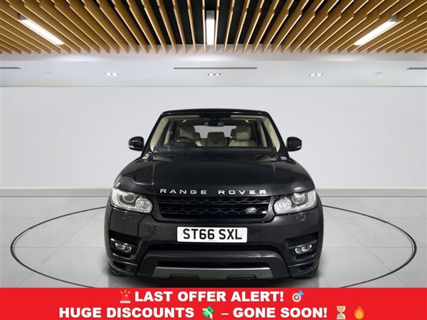 Large image for the Used Land Rover RANGE ROVER SPORT