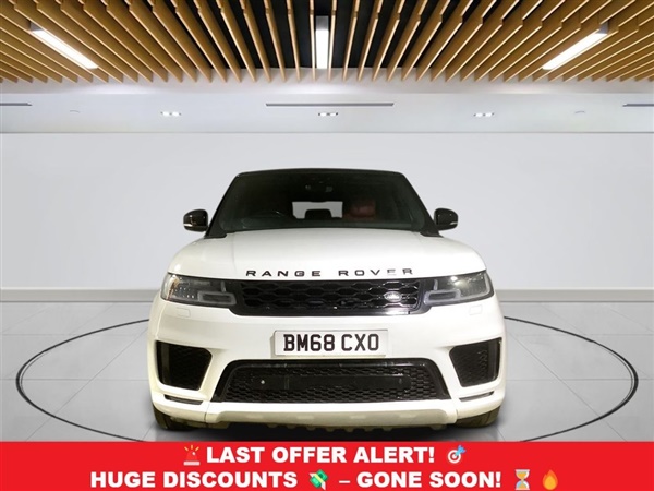 Large image for the Used Land Rover RANGE ROVER SPORT