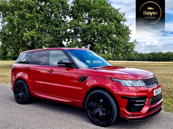 Large image for the Used Land Rover RANGE ROVER SPORT