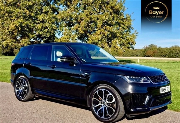Large image for the Used Land Rover RANGE ROVER SPORT
